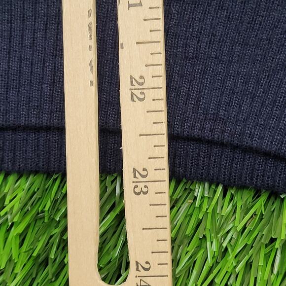 Vintage 90s The National Trust Sweatshirt Womens Medium 20x22 Raglan - Picture 10 of 12